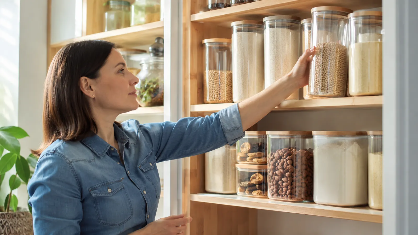 10 Reasons Airtight Food Storage Containers Transform a Messy Pantry