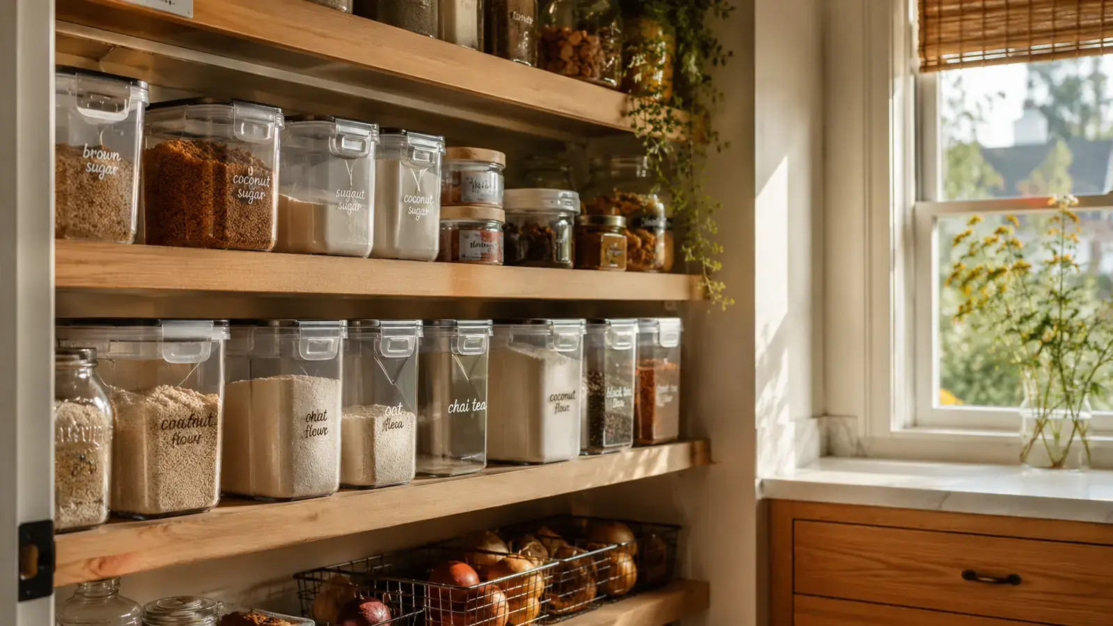 I Spent Two Hours Reorganizing My Pantry. My Kids Kept It That Way for Three Months.