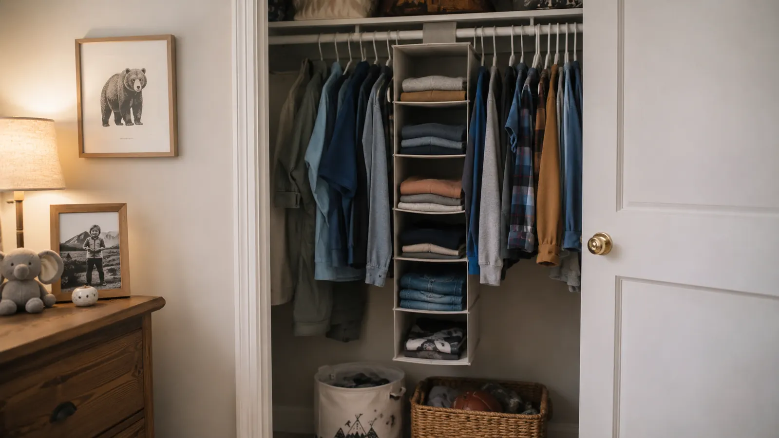 MAX Houser Hanging Closet Organizer Review: Did Six Tiers Actually Help?