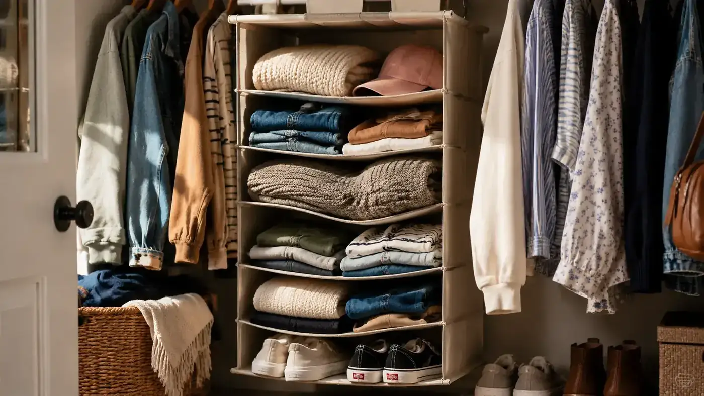 MAX Houser Closet Organizer Honest Review: Weight Limits, Rod Fit, and Real-Life Wear