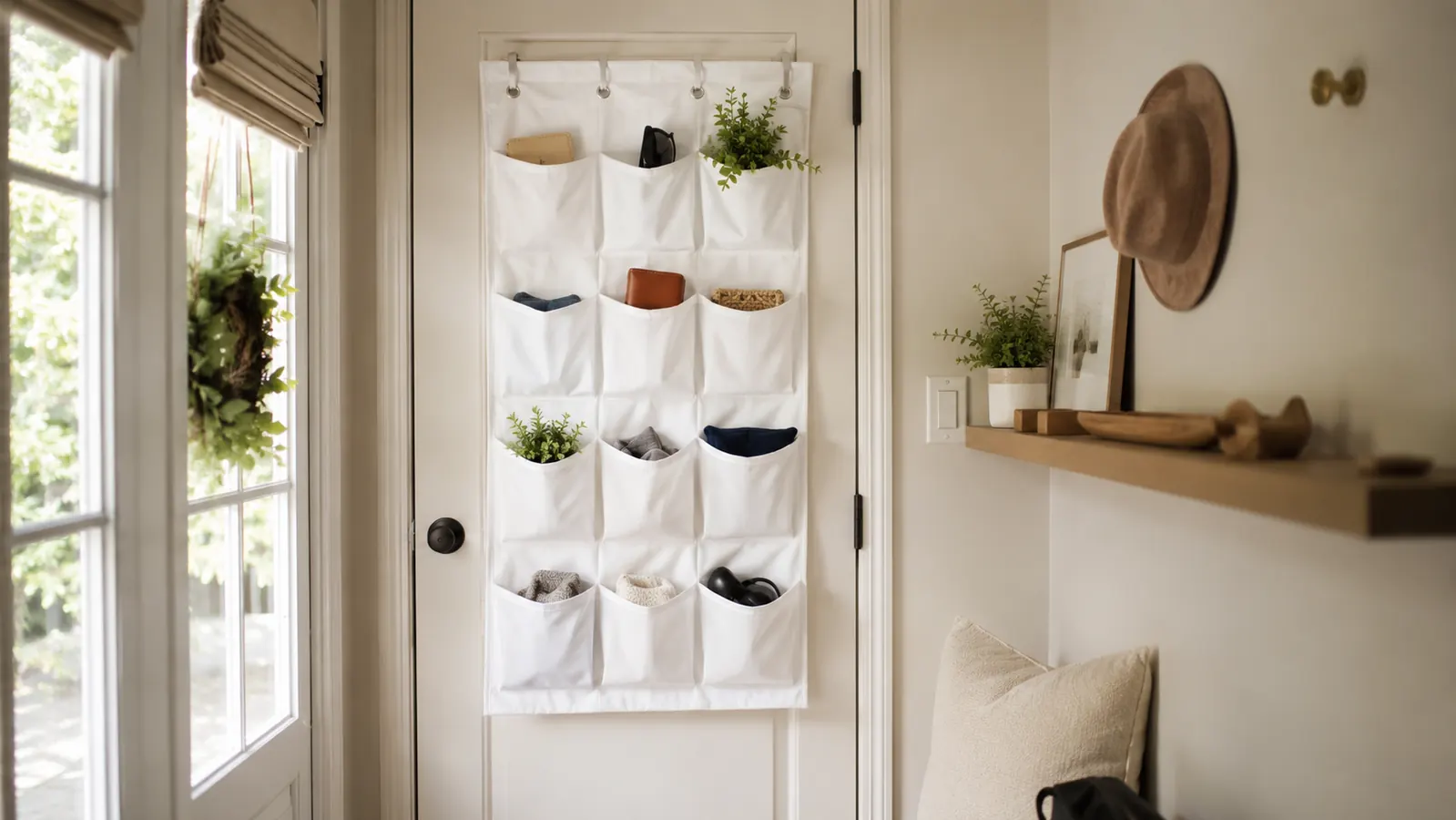 Over-Door Organizer vs Wall-Mounted Storage: Which One Works in a Rental or Rented Room