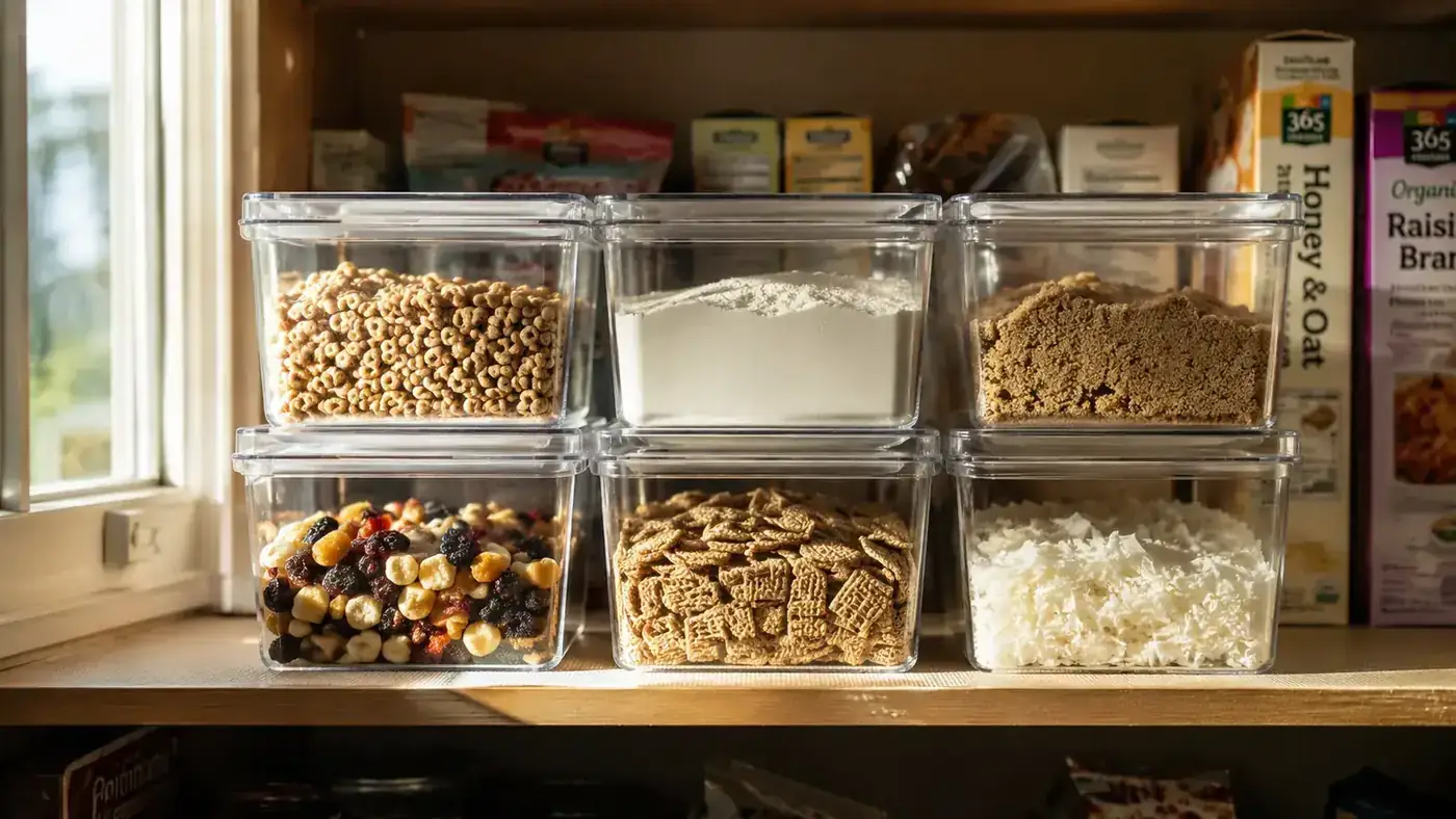 YIHONG Clear Bins Honest Review: The Stuff No One Tells You Before You Buy